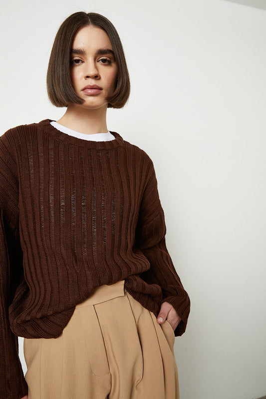 Loose Knit Sweater