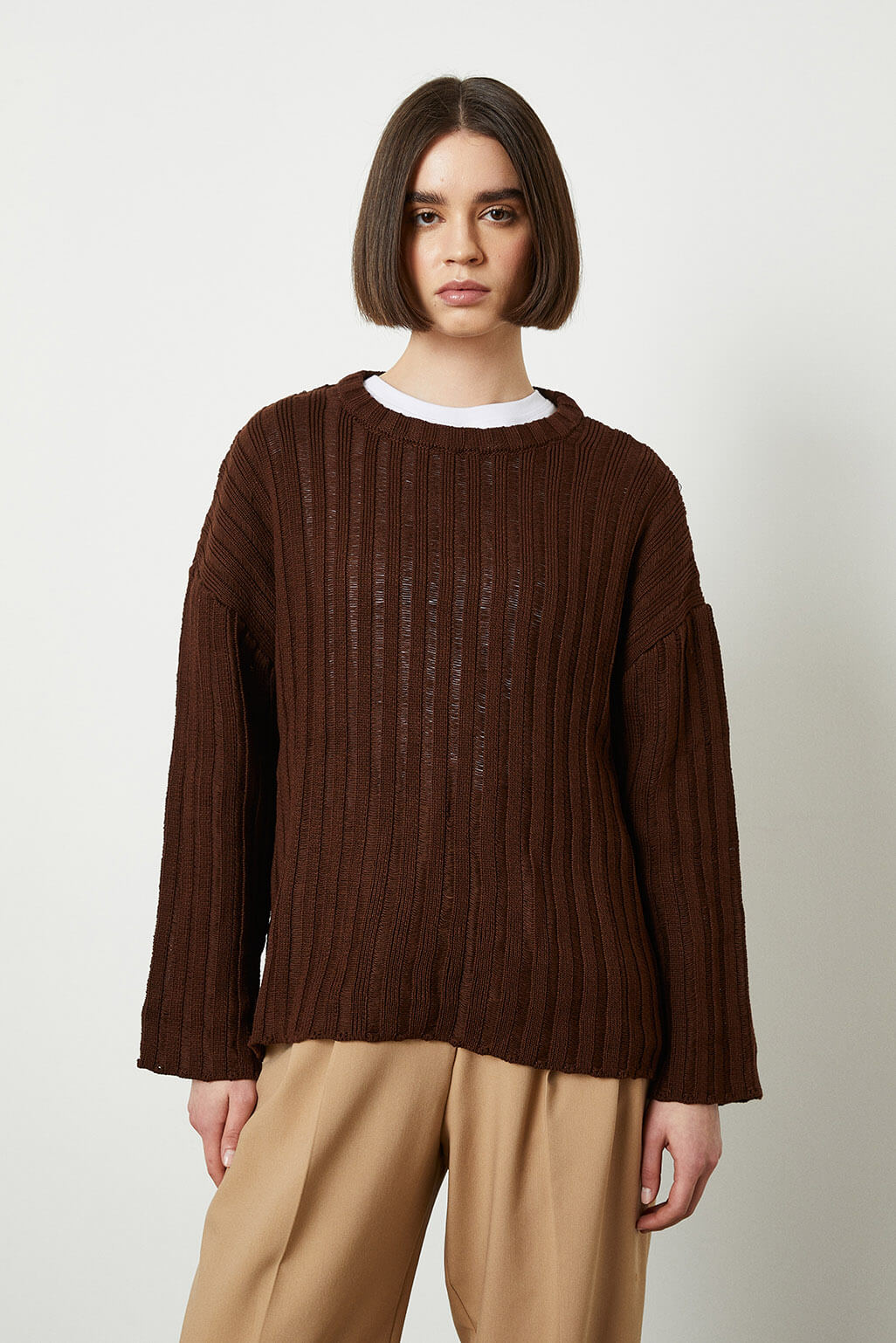 Loose Knit Sweater