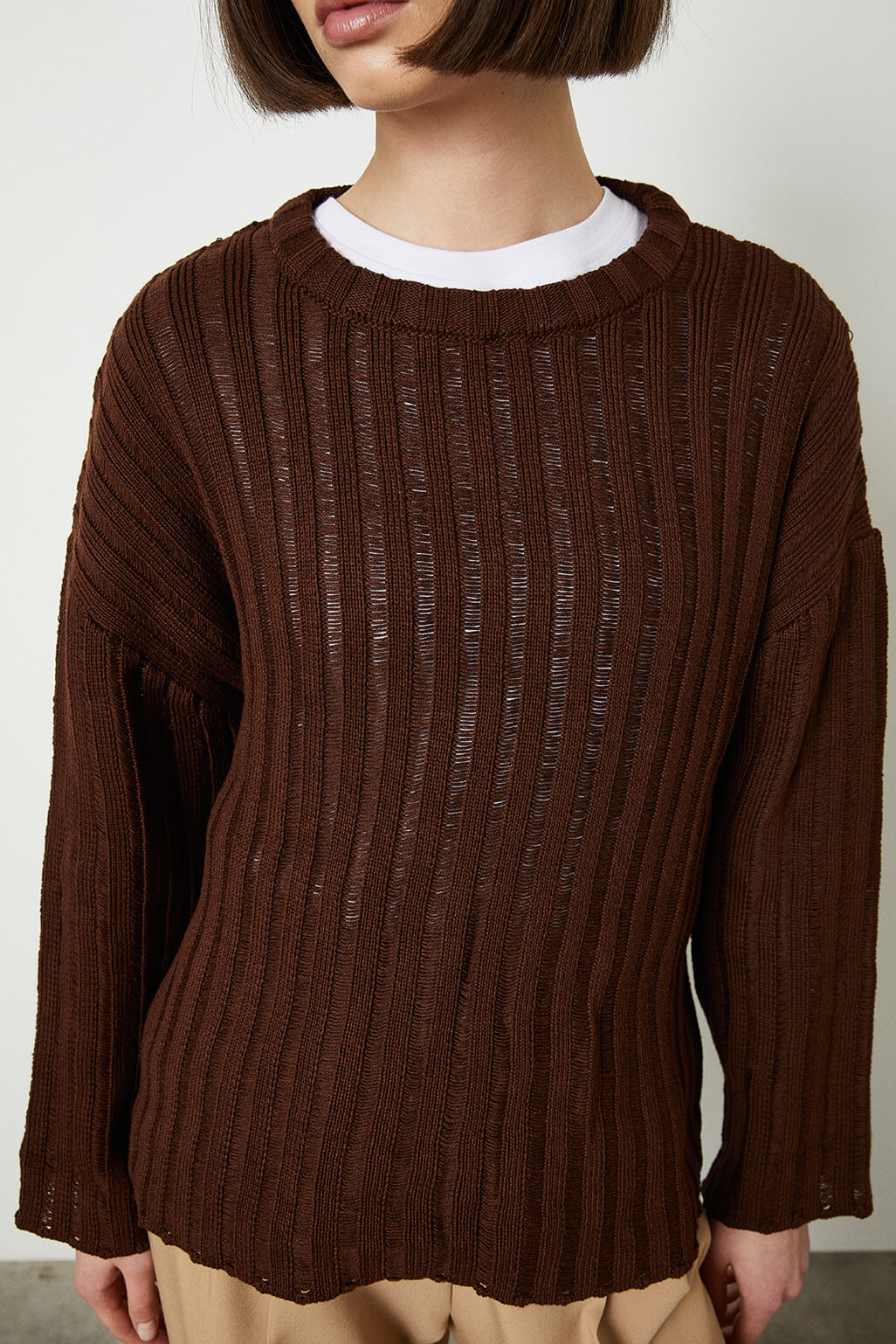 Loose Knit Sweater