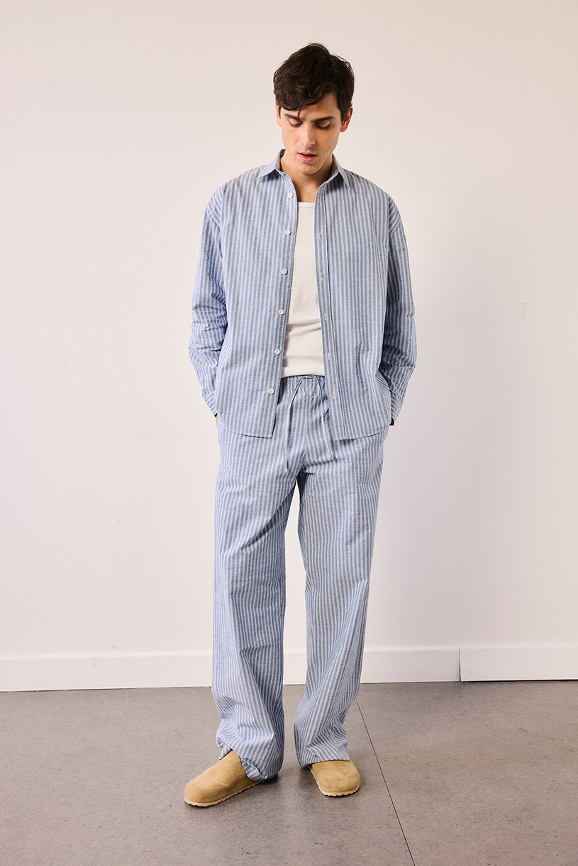 Oversize Striped Shirt