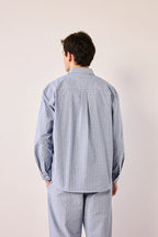 Oversize Striped Shirt