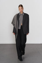 Snap Button Knit Shirt