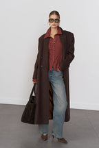 Snap Button Knit Shirt